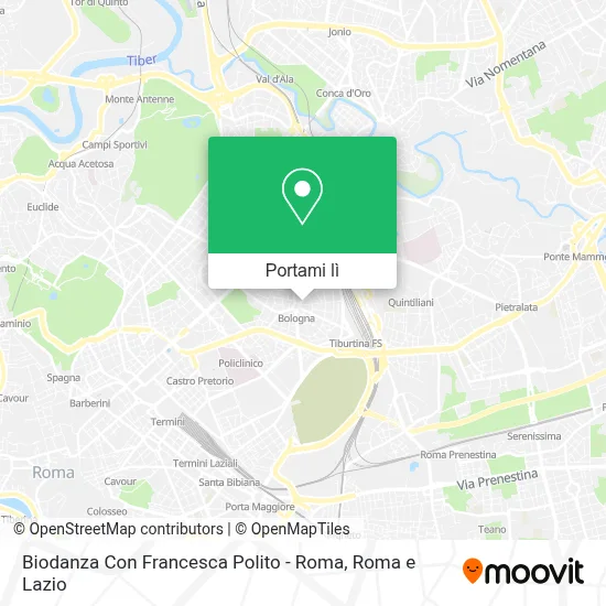 Mappa Biodanza Con Francesca Polito - Roma