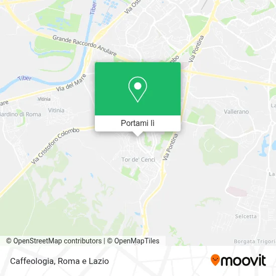 Mappa Caffeologia
