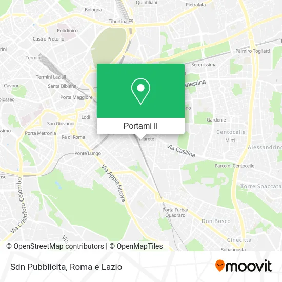 Mappa Sdn Pubblicita