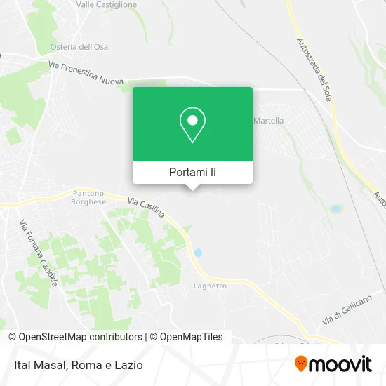 Mappa Ital Masal