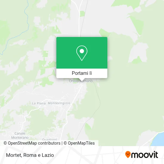 Mappa Mortet