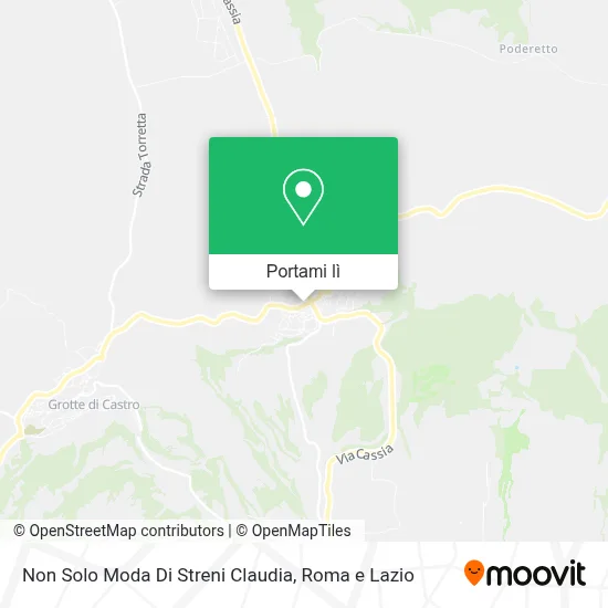 Mappa Non Solo Moda Di Streni Claudia