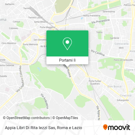 Mappa Appia Libri Di Rita Iezzi Sas