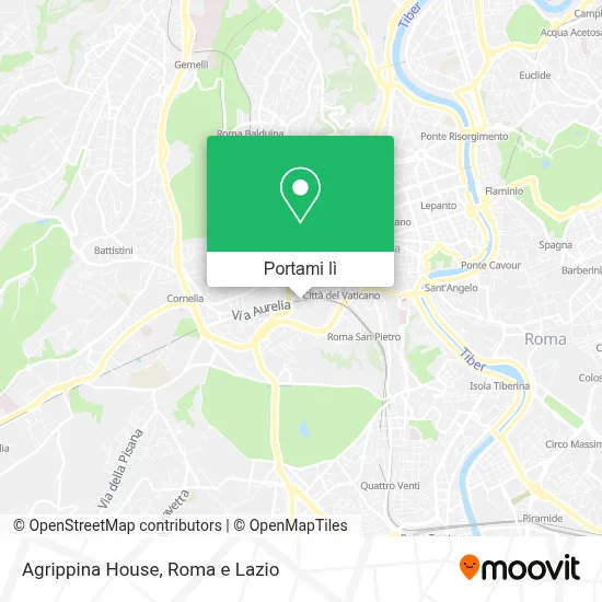 Mappa Agrippina House