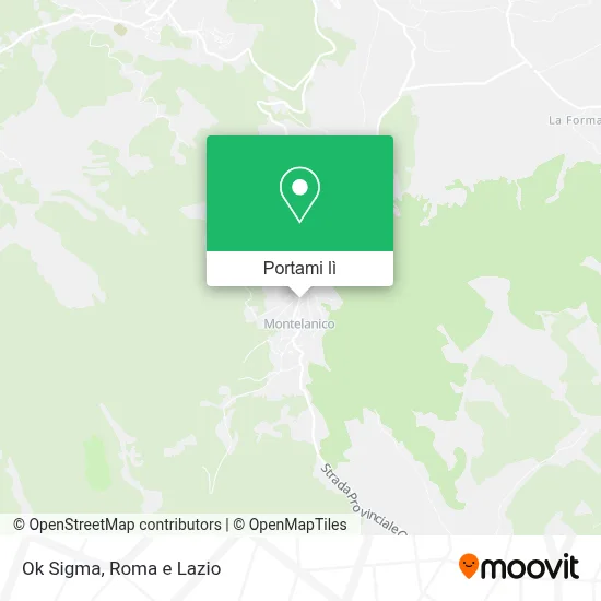 Mappa Ok Sigma