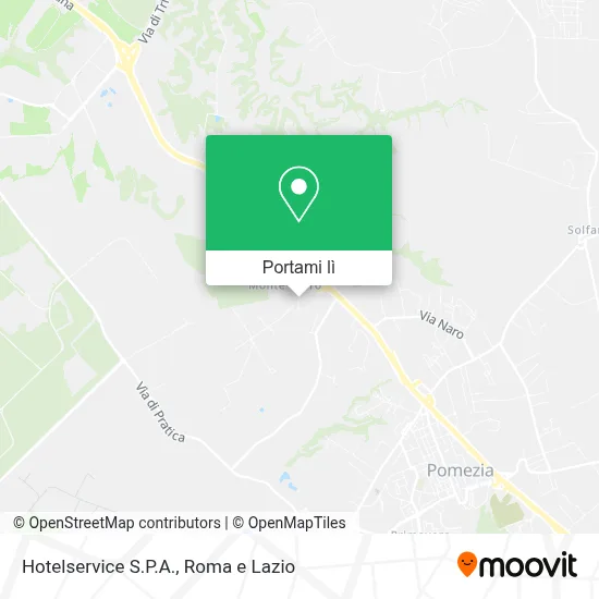 Mappa Hotelservice S.P.A.