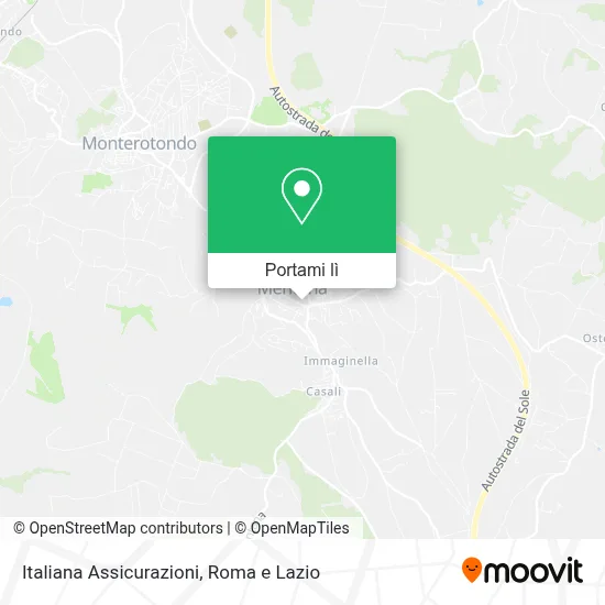 Mappa Italiana Assicurazioni