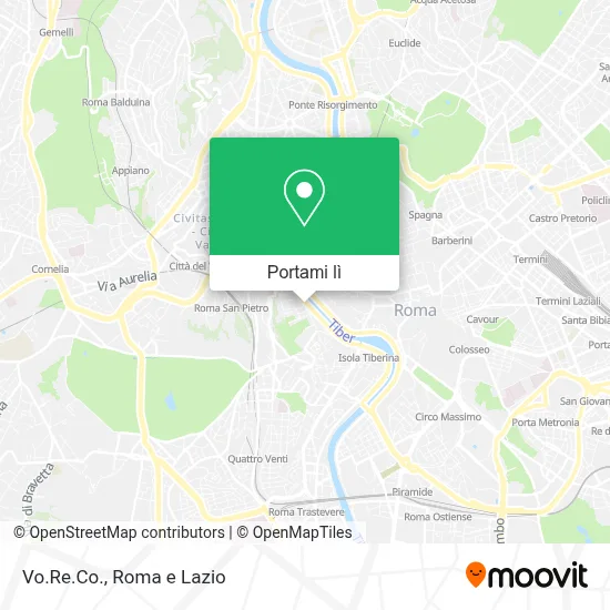 Mappa Vo.Re.Co.