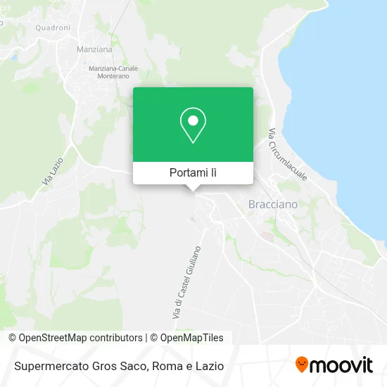 Mappa Supermercato Gros Saco