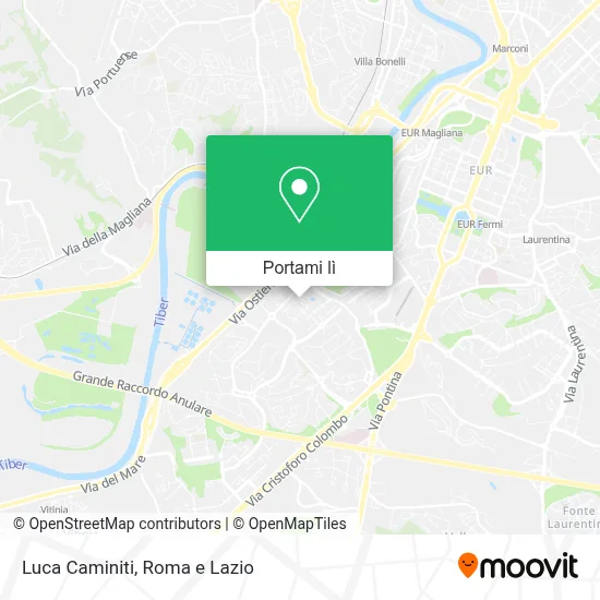 Mappa Luca Caminiti