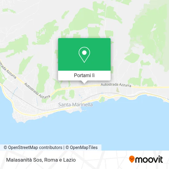 Mappa Malasanità Sos