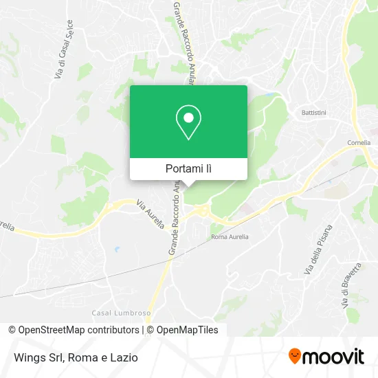 Mappa Wings Srl