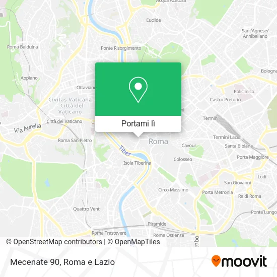 Mappa Mecenate 90