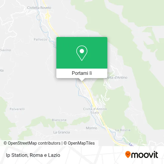 Mappa Ip Station