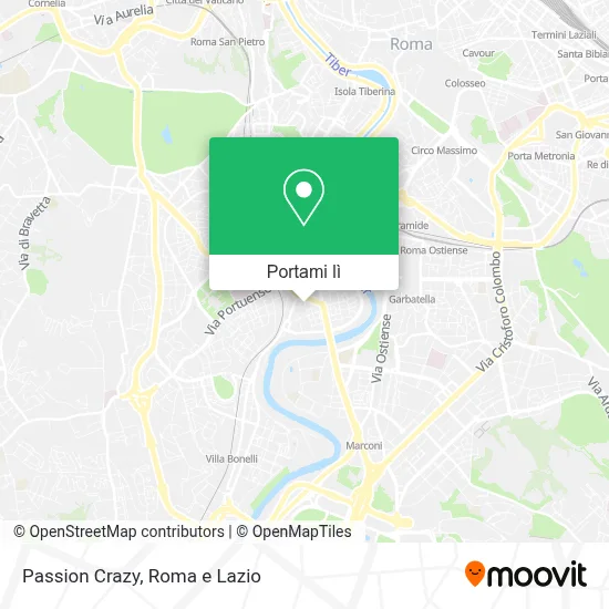 Mappa Passion Crazy