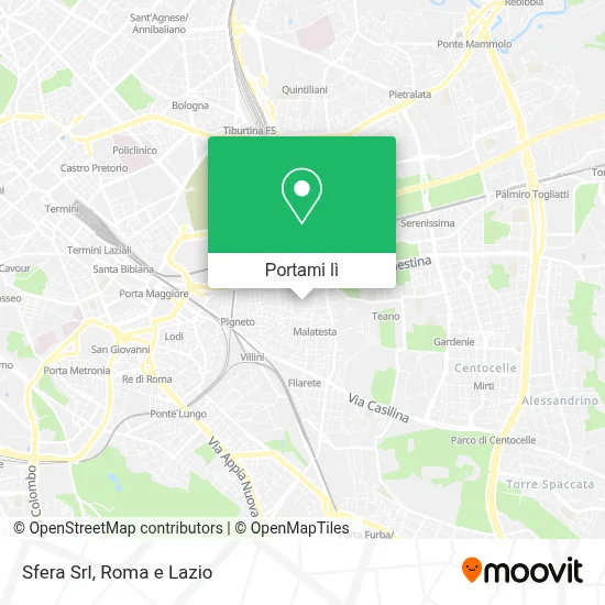 Mappa Sfera Srl