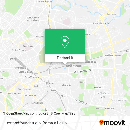 Mappa Lostandfoundstudio