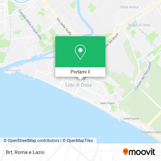 Mappa Brt