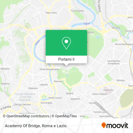 Mappa Academy Of Bridge