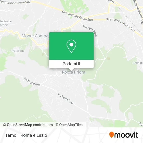 Mappa Tamoil