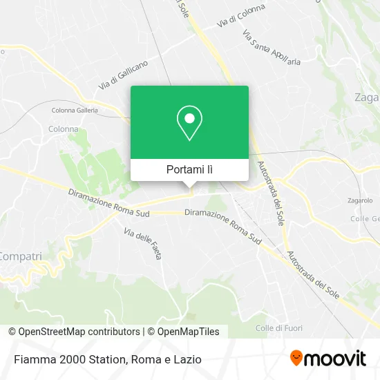 Mappa Fiamma 2000 Station