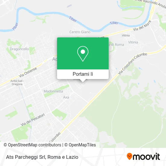 Mappa Ats Parcheggi Srl