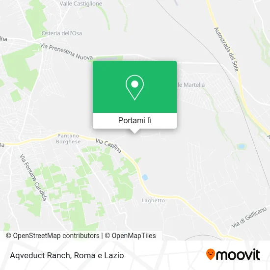 Mappa Aqveduct Ranch