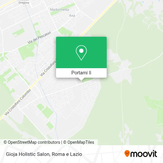Mappa Gioja Holistic Salon