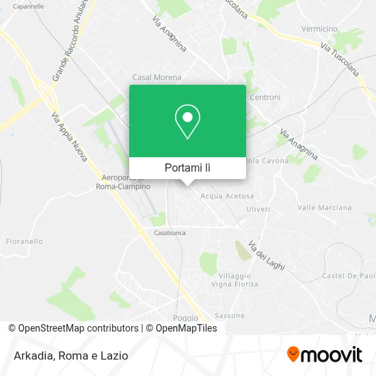Mappa Arkadia
