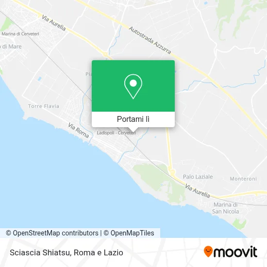 Mappa Sciascia Shiatsu