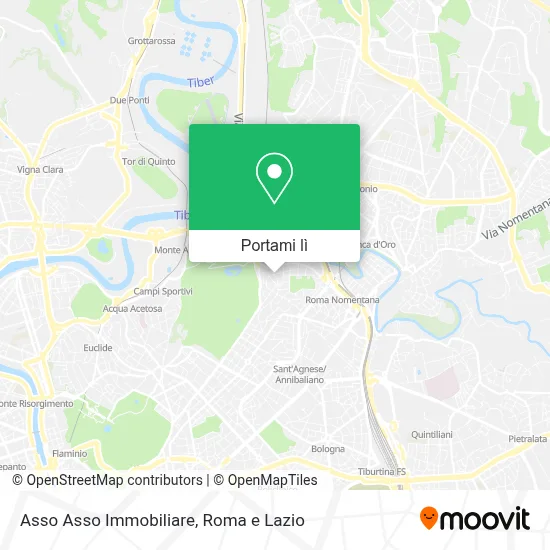 Mappa Asso Asso Immobiliare