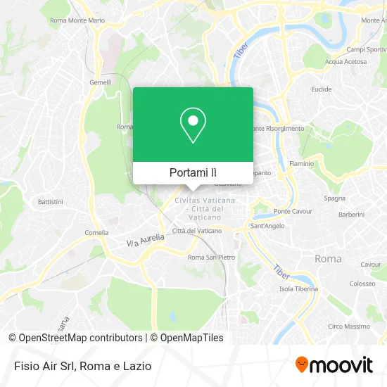 Mappa Fisio Air Srl