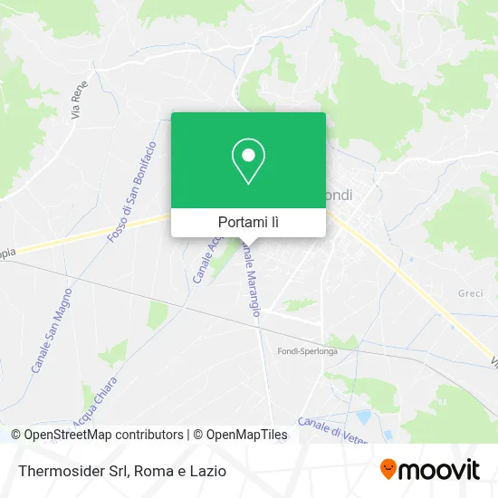 Mappa Thermosider Srl