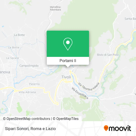 Mappa Sipari Sonori