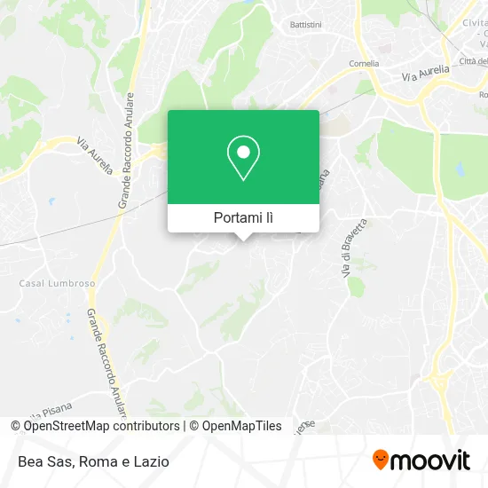 Mappa Bea Sas