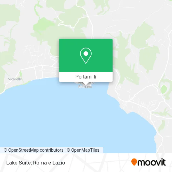 Mappa Lake Suite
