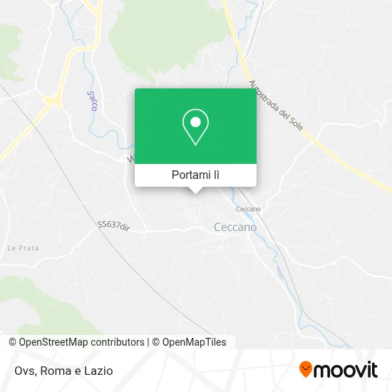Mappa Ovs
