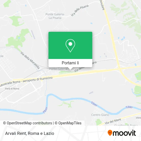 Mappa Arvali Rent