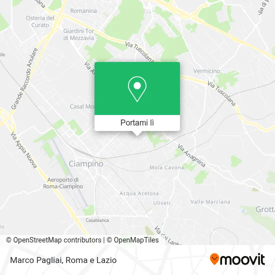 Mappa Marco Pagliai