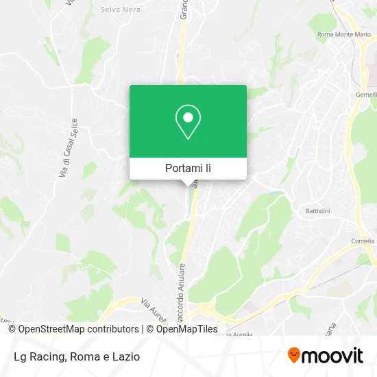 Mappa Lg Racing