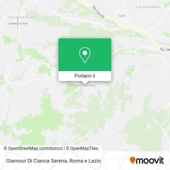 Mappa Glamour Di Cianca Serena
