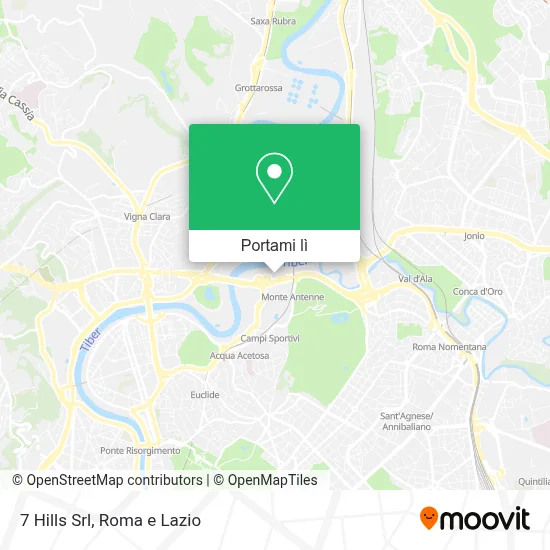 Mappa 7 Hills Srl