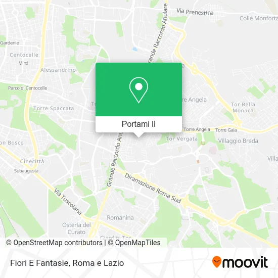 Mappa Fiori E Fantasie