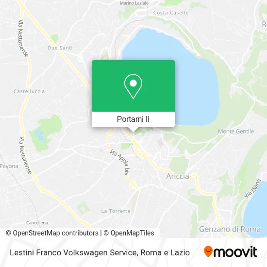 Mappa Lestini Franco Volkswagen Service