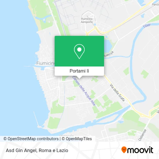 Mappa Asd Gin Angel