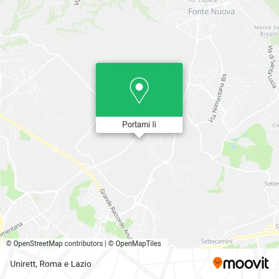 Mappa Unirett