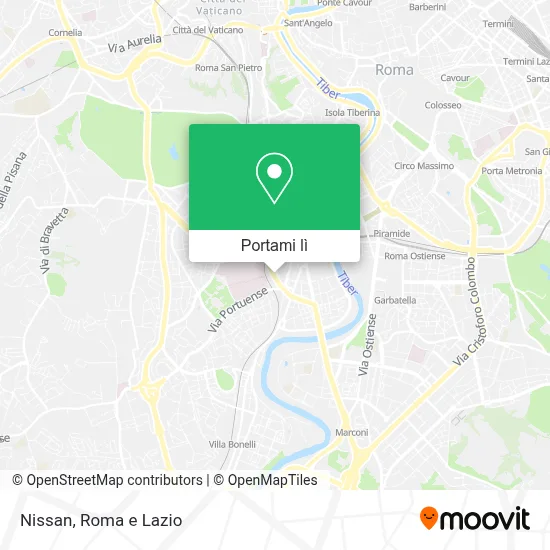 Mappa Nissan