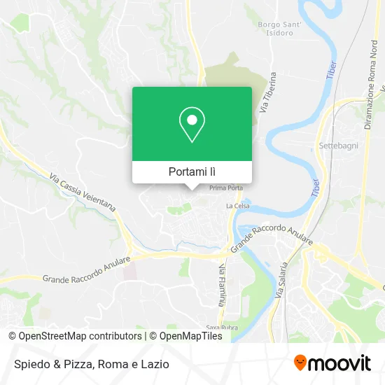 Mappa Spiedo & Pizza