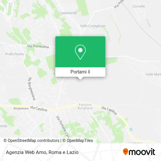 Mappa Agenzia Web Amo