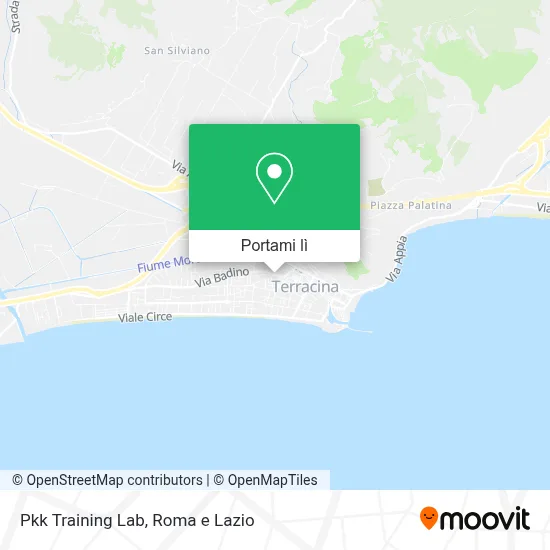 Mappa Pkk Training Lab